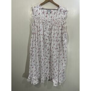 Coquette Regency Romantic Fairy Victorian Patio Dress 3XL Cottage Dainty Lounge